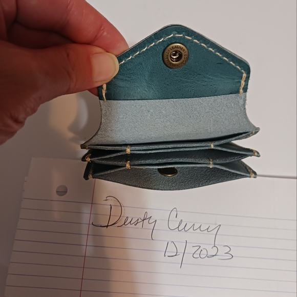 Portland Leather BNNU LoveBug Plus  Premium color Aqua - Picture 5 of 5